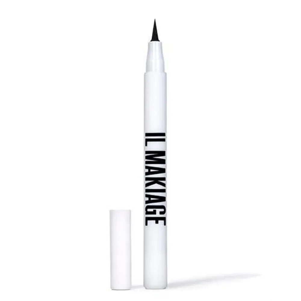 IL MAKIAGE Black Card Waterproof Liquid Eyeliner 1.5ml /0.05 FL oz NEW Full Size